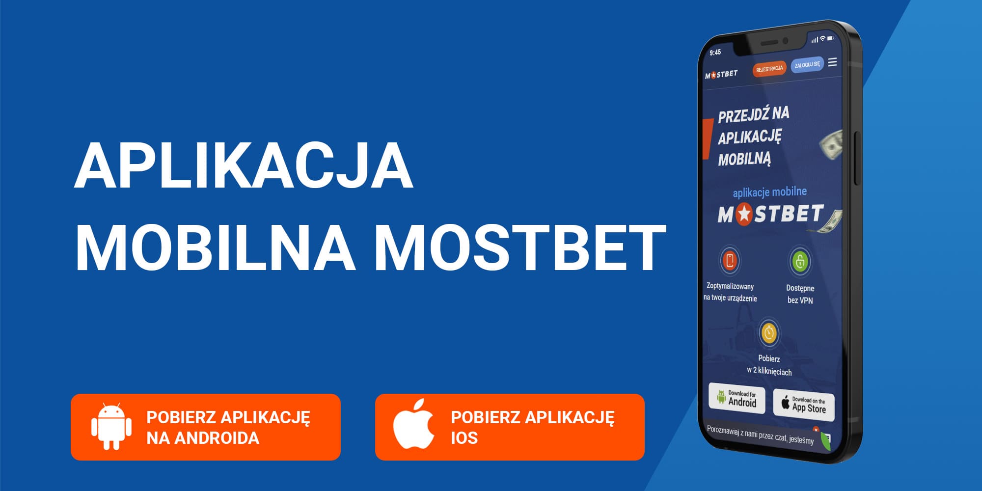 Aplikacja MostBet
